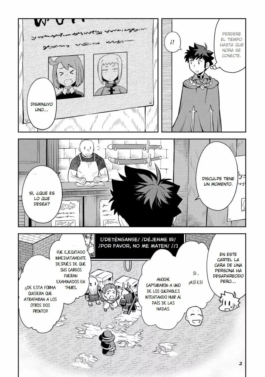 To aru Ossan no VRMMO Katsudouki Capítulo 84 - Page 4