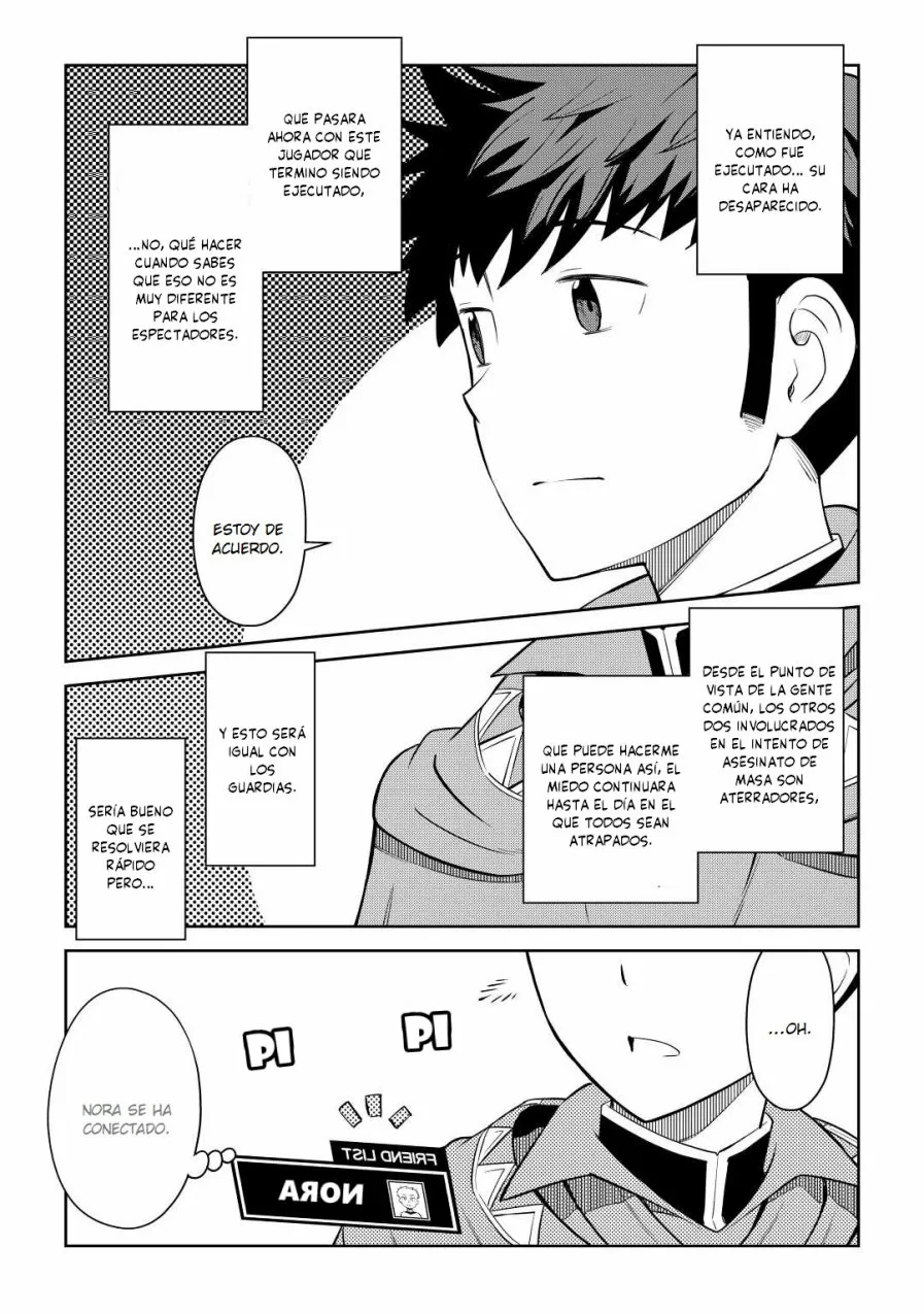 To aru Ossan no VRMMO Katsudouki Capítulo 84 - Page 5