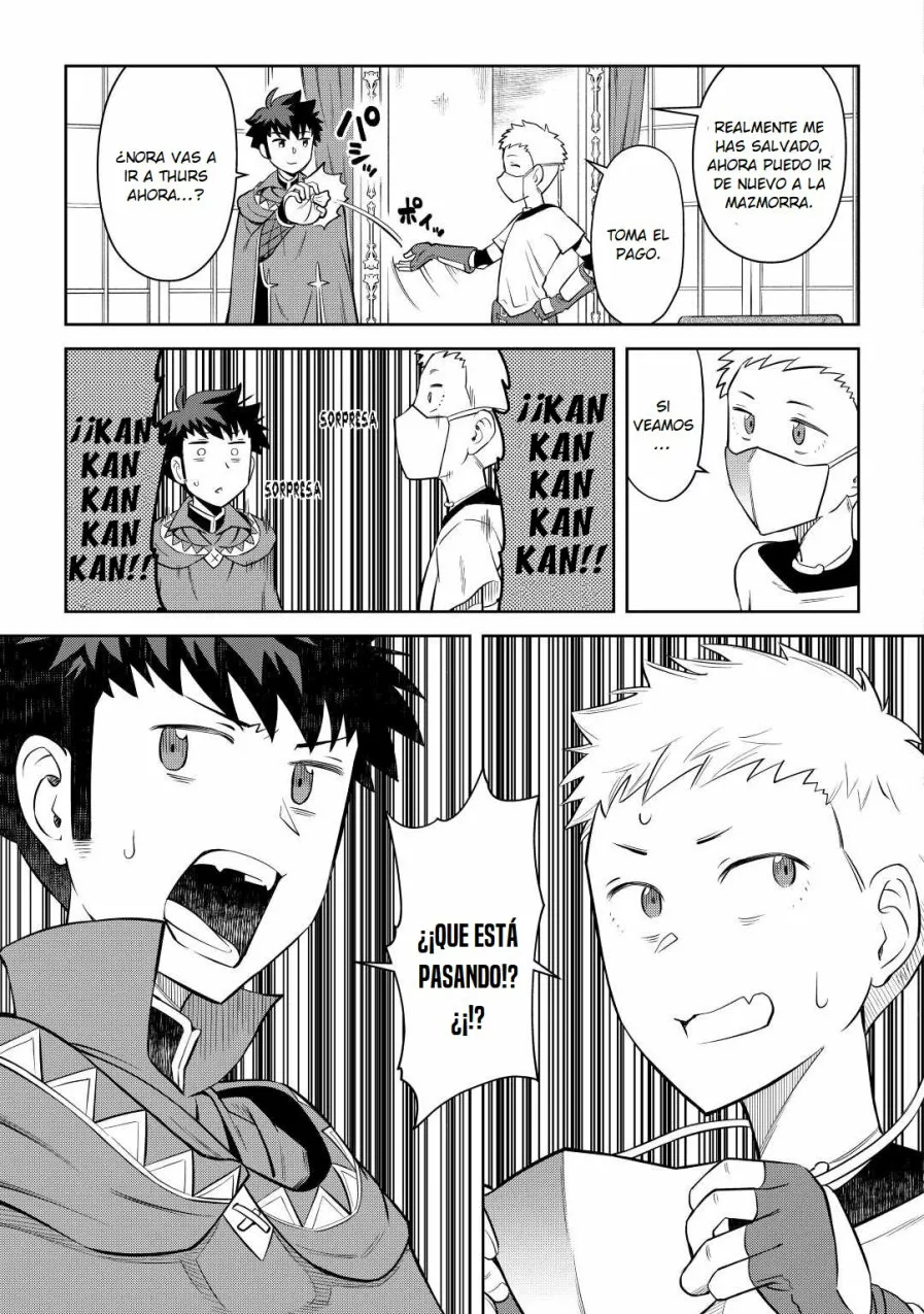 To aru Ossan no VRMMO Katsudouki Capítulo 84 - Page 7