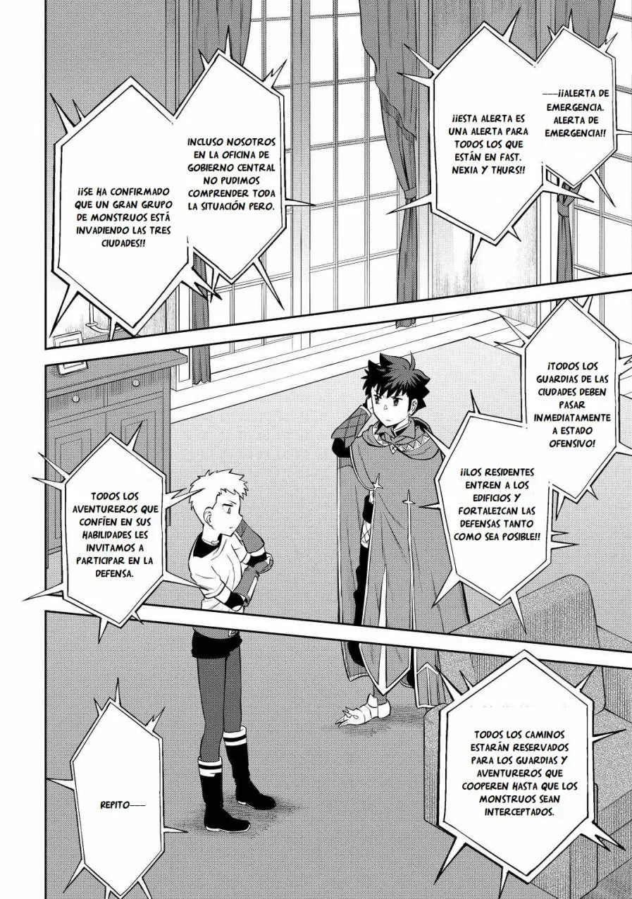 To aru Ossan no VRMMO Katsudouki Capítulo 84 - Page 8