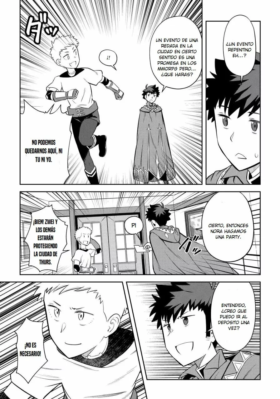To aru Ossan no VRMMO Katsudouki Capítulo 84 - Page 9