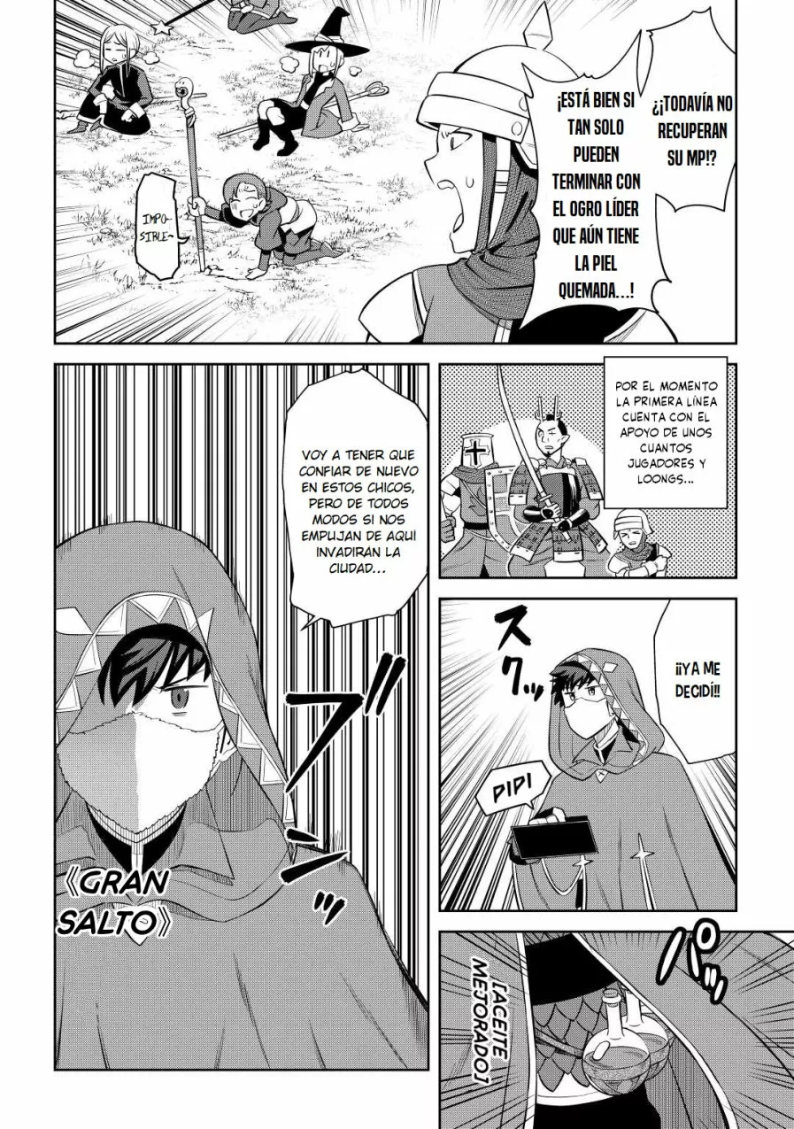 To aru Ossan no VRMMO Katsudouki Capítulo 85 - Page 10