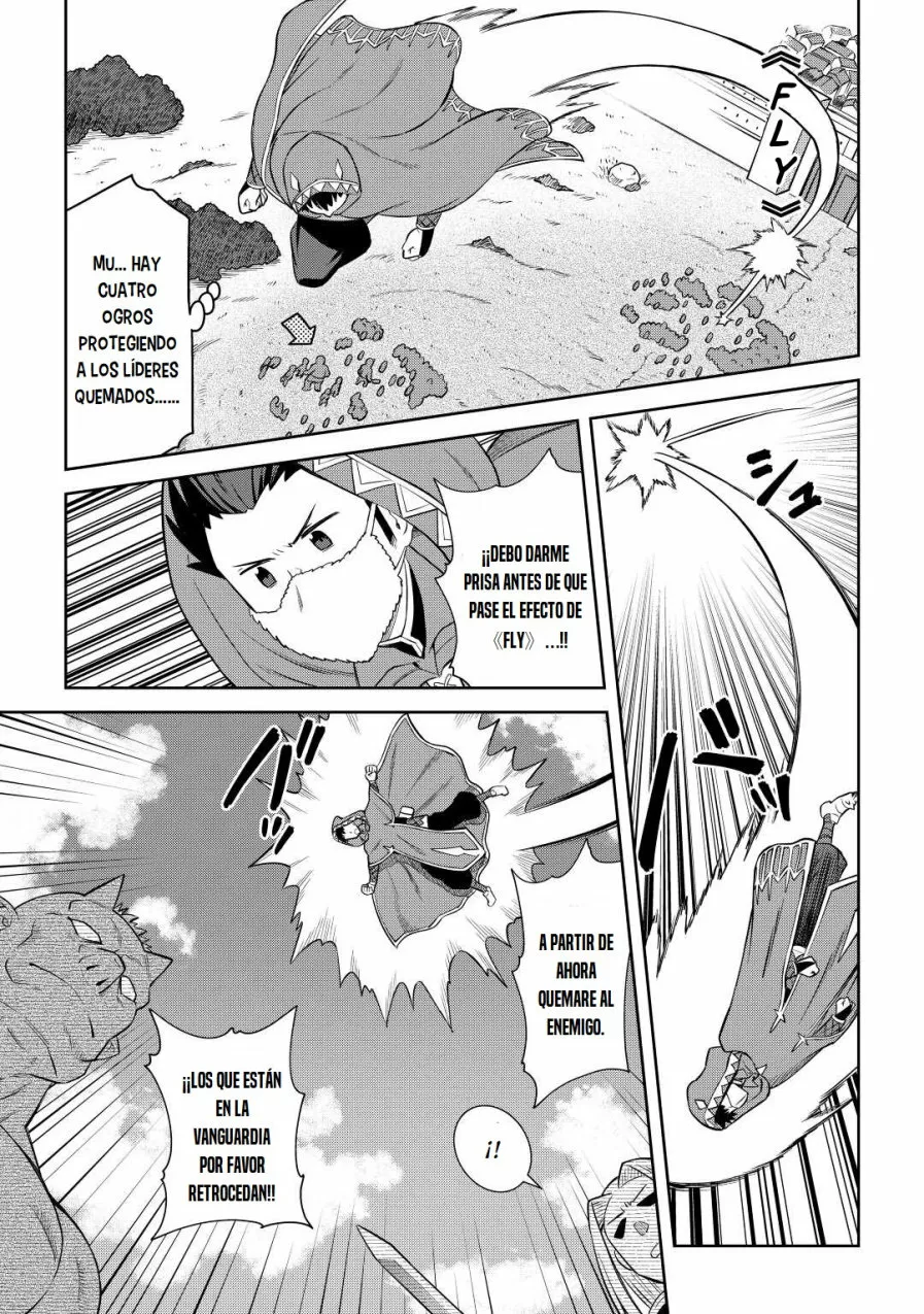 To aru Ossan no VRMMO Katsudouki Capítulo 85 - Page 11