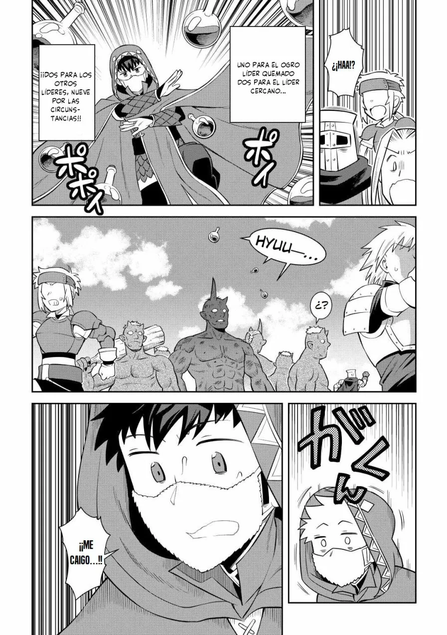 To aru Ossan no VRMMO Katsudouki Capítulo 85 - Page 12