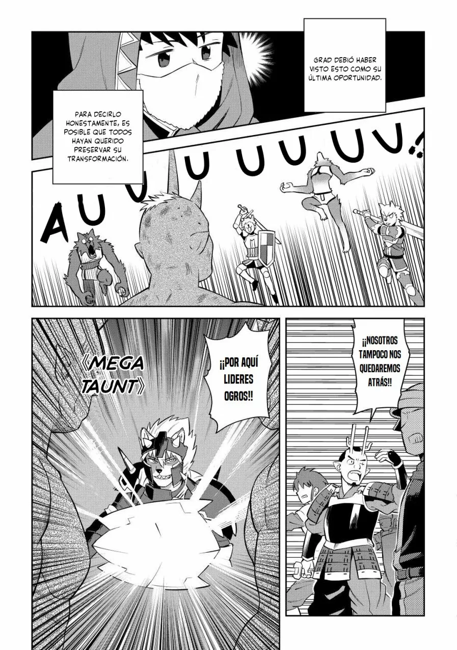 To aru Ossan no VRMMO Katsudouki Capítulo 85 - Page 15