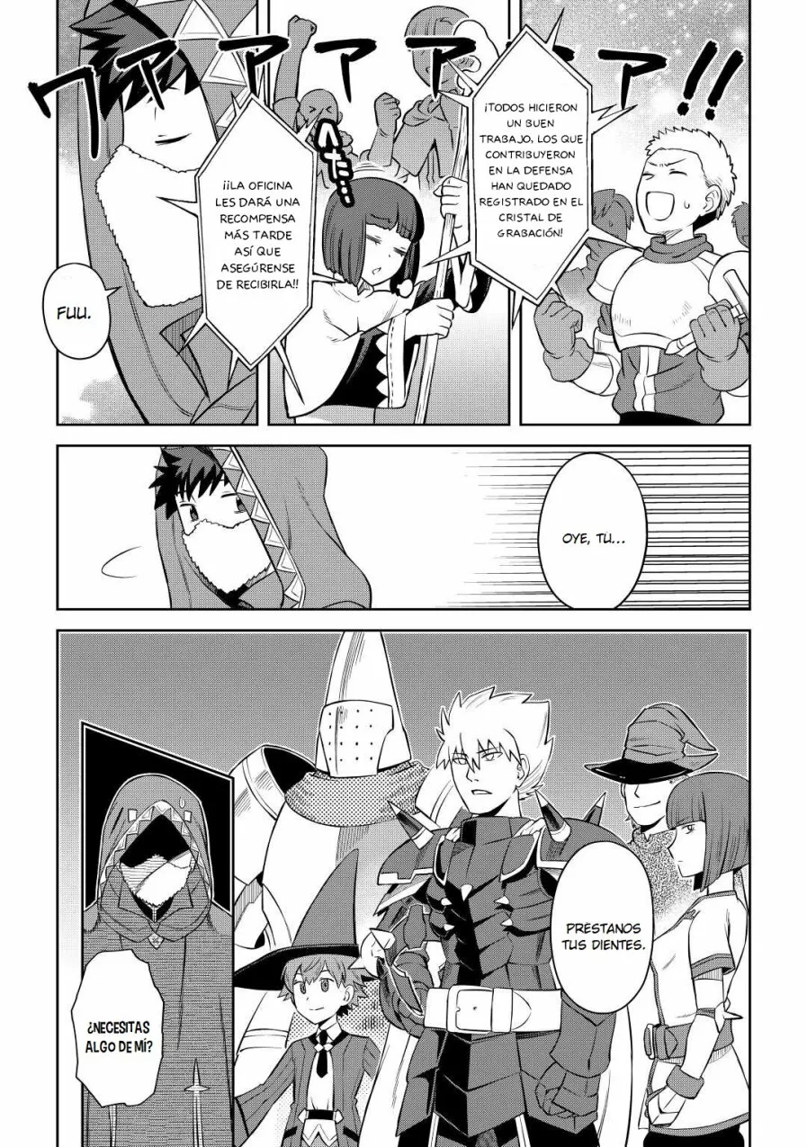 To aru Ossan no VRMMO Katsudouki Capítulo 85 - Page 19
