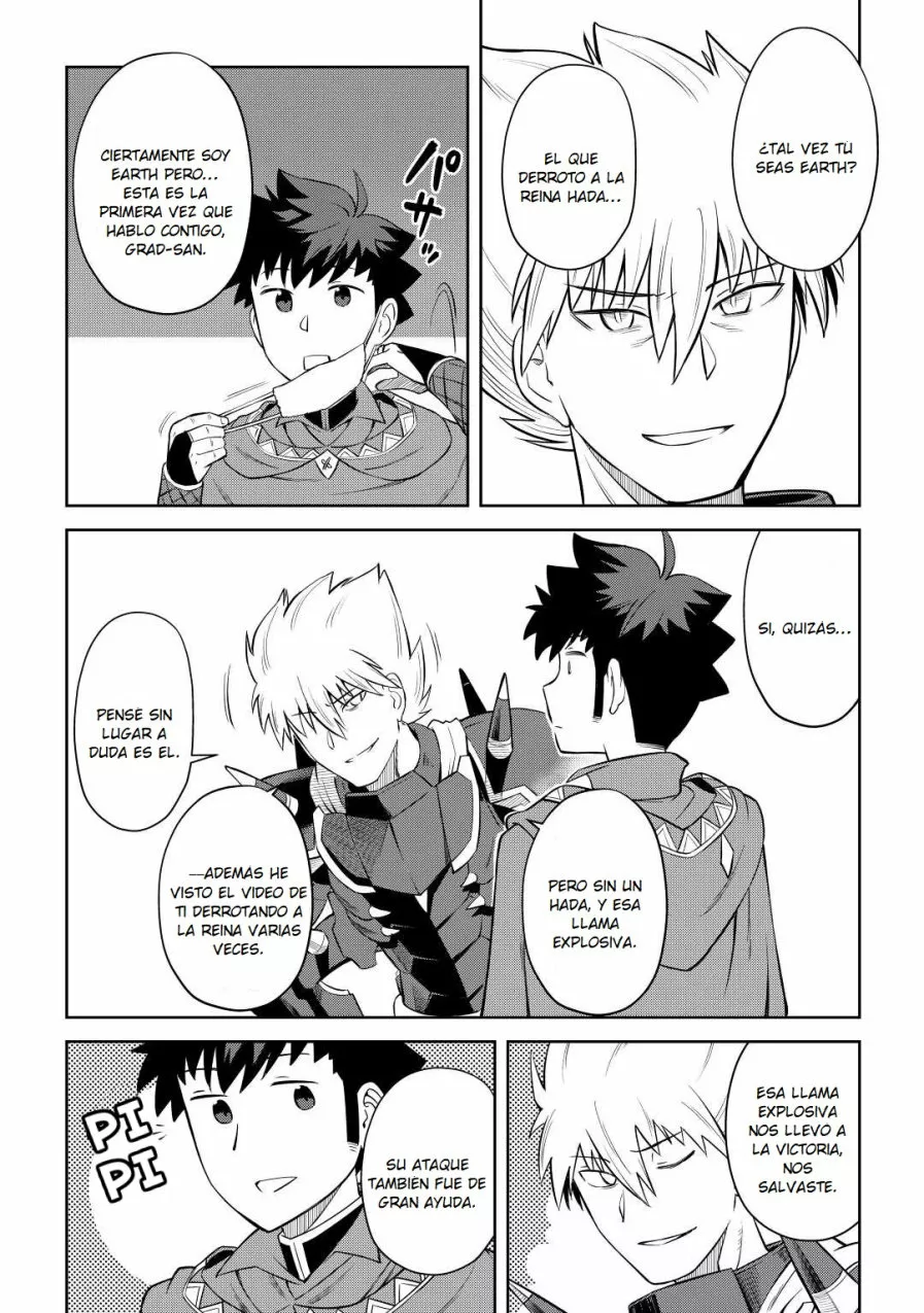 To aru Ossan no VRMMO Katsudouki Capítulo 85 - Page 20