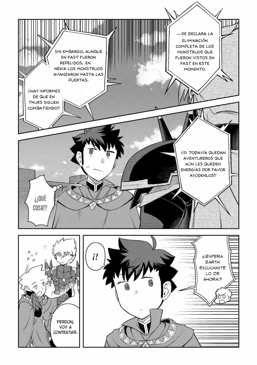 To aru Ossan no VRMMO Katsudouki Capítulo 85 - Page 21