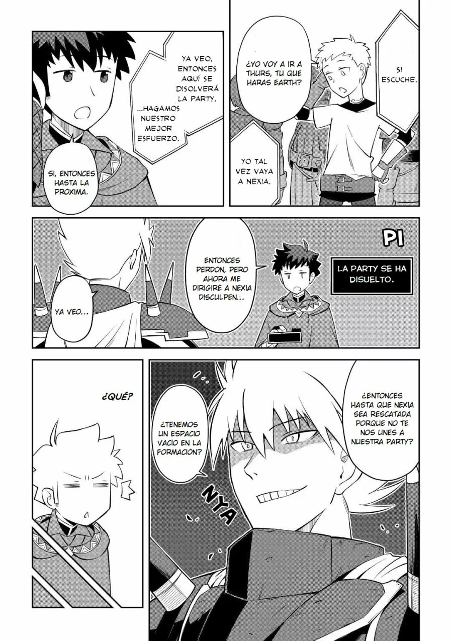 To aru Ossan no VRMMO Katsudouki Capítulo 85 - Page 22
