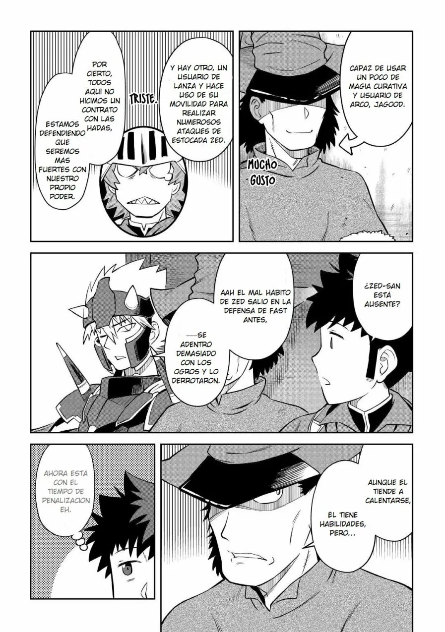 To aru Ossan no VRMMO Katsudouki Capítulo 85 - Page 28