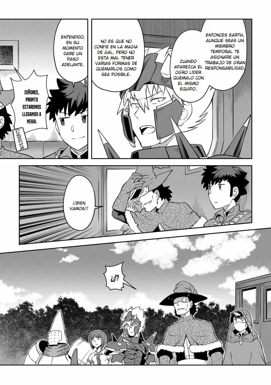 To aru Ossan no VRMMO Katsudouki Capítulo 85 - Page 29