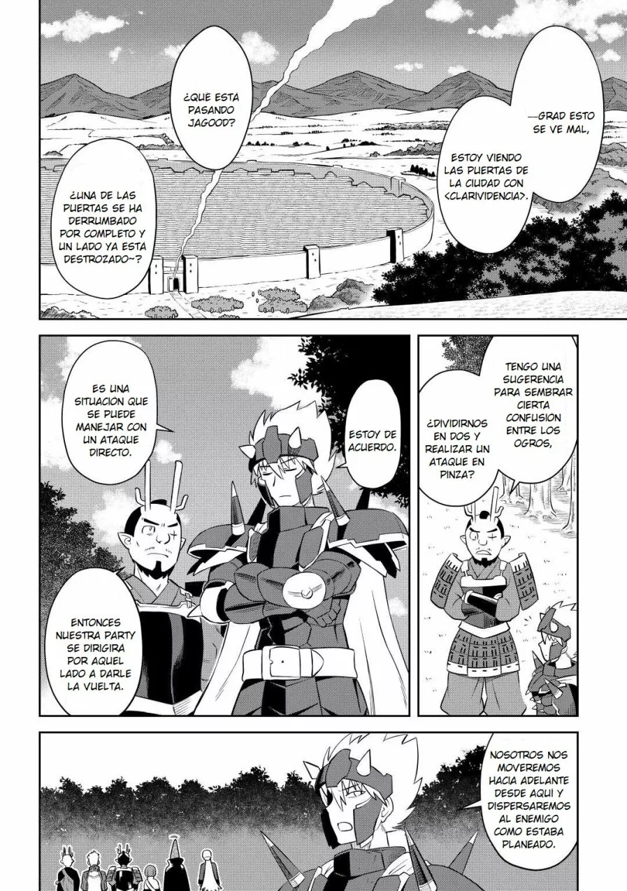 To aru Ossan no VRMMO Katsudouki Capítulo 85 - Page 30