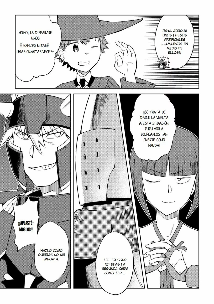 To aru Ossan no VRMMO Katsudouki Capítulo 85 - Page 31