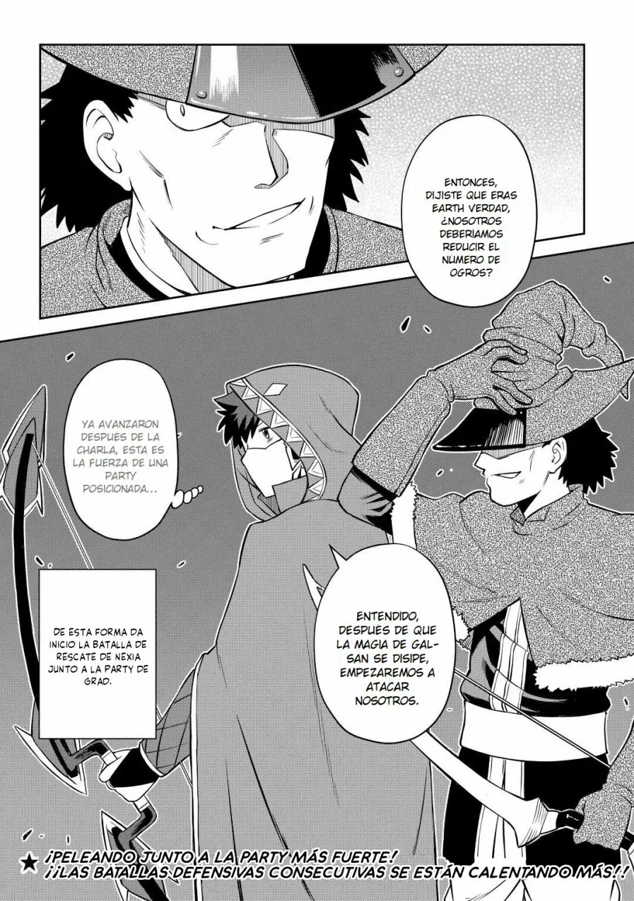 To aru Ossan no VRMMO Katsudouki Capítulo 85 - Page 32