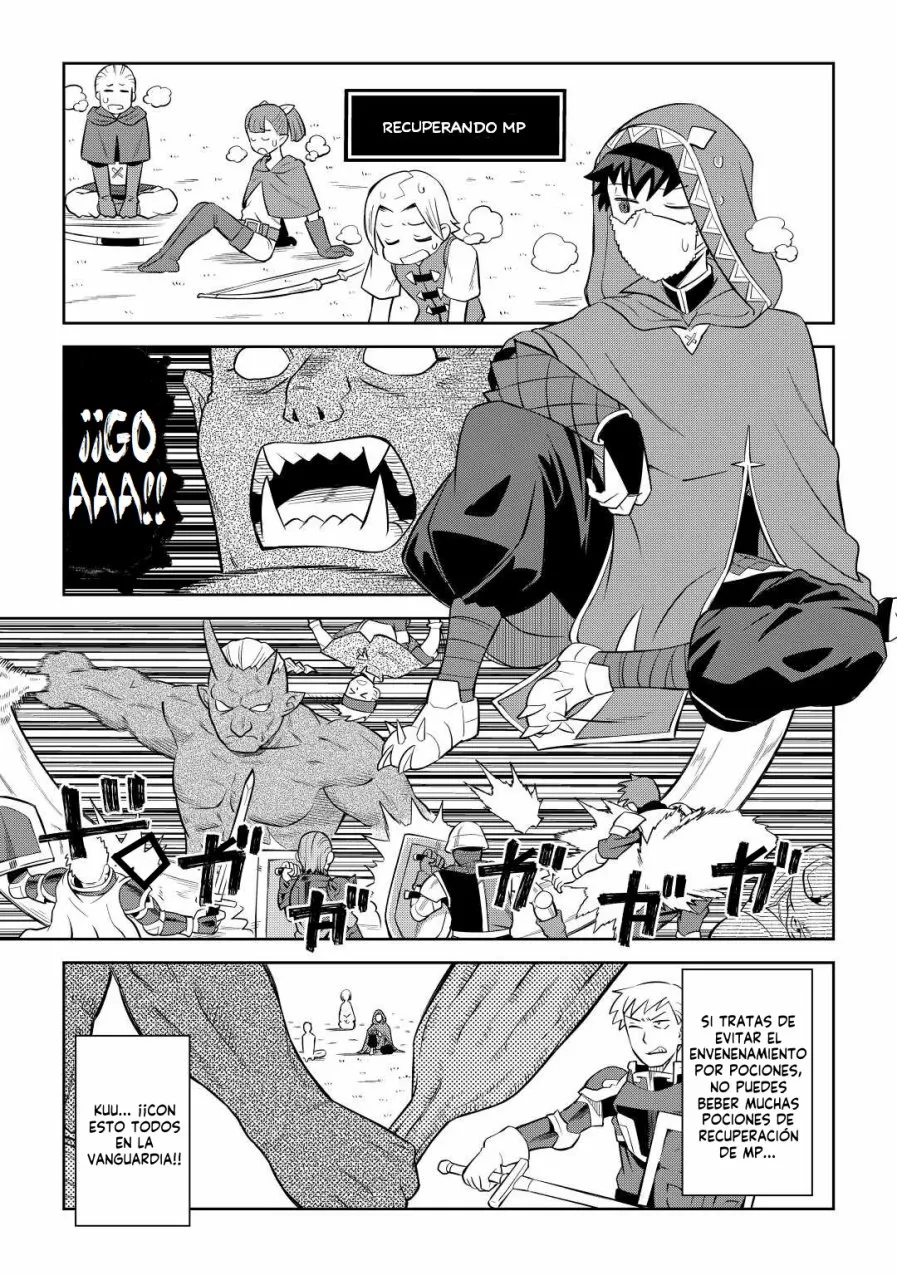 To aru Ossan no VRMMO Katsudouki Capítulo 85 - Page 9