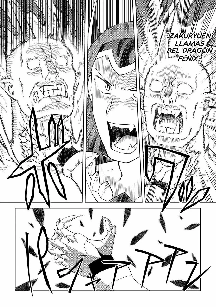 To aru Ossan no VRMMO Katsudouki Capítulo 86.5 - Page 11
