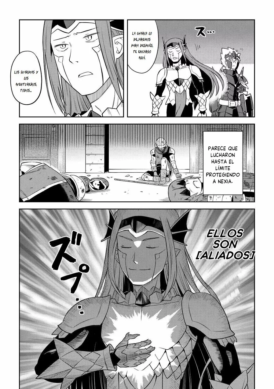 To aru Ossan no VRMMO Katsudouki Capítulo 86.5 - Page 13
