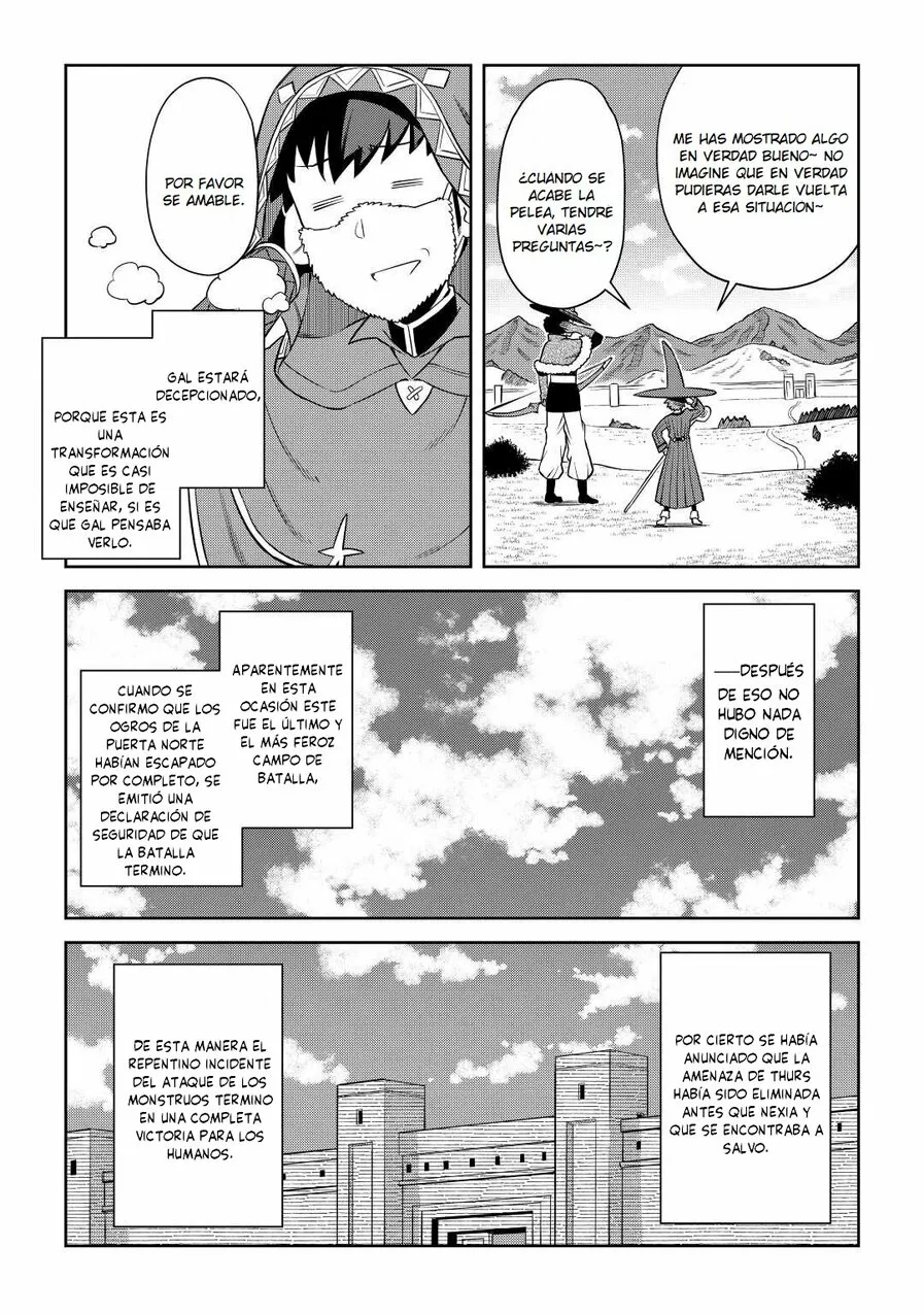 To aru Ossan no VRMMO Katsudouki Capítulo 86.5 - Page 17