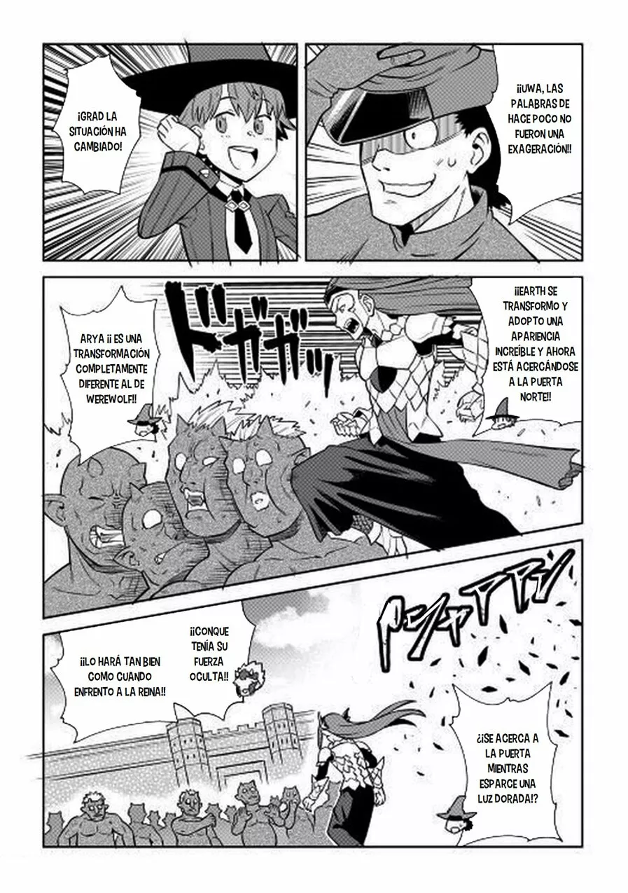 To aru Ossan no VRMMO Katsudouki Capítulo 86.5 - Page 4