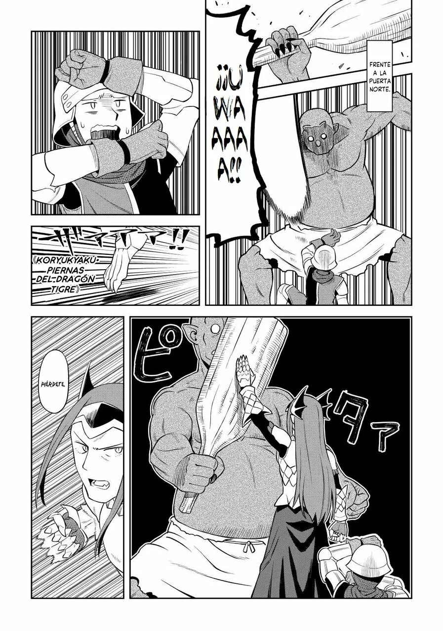 To aru Ossan no VRMMO Katsudouki Capítulo 86.5 - Page 7