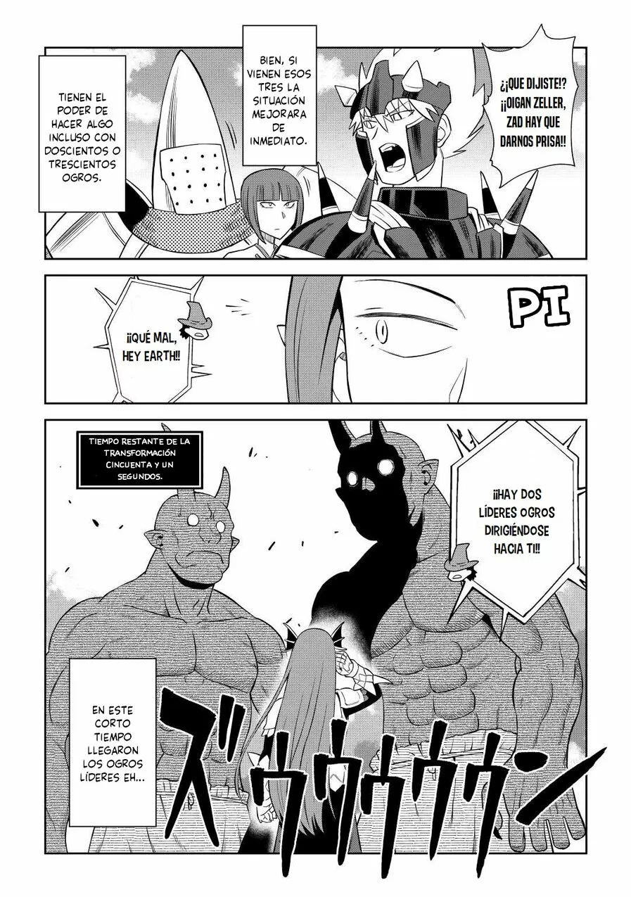 To aru Ossan no VRMMO Katsudouki Capítulo 86.5 - Page 9