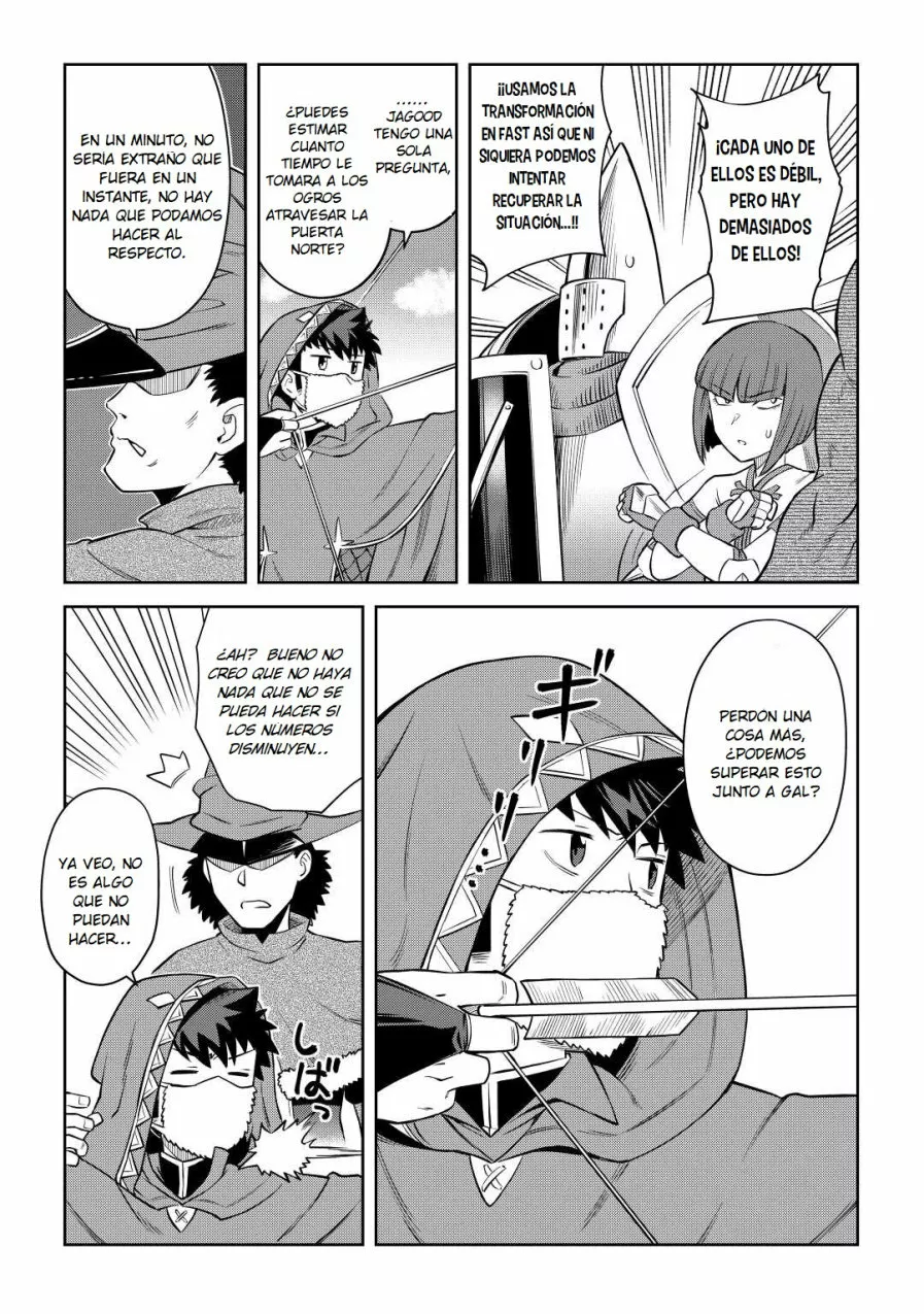 To aru Ossan no VRMMO Katsudouki Capítulo 86 - Page 11
