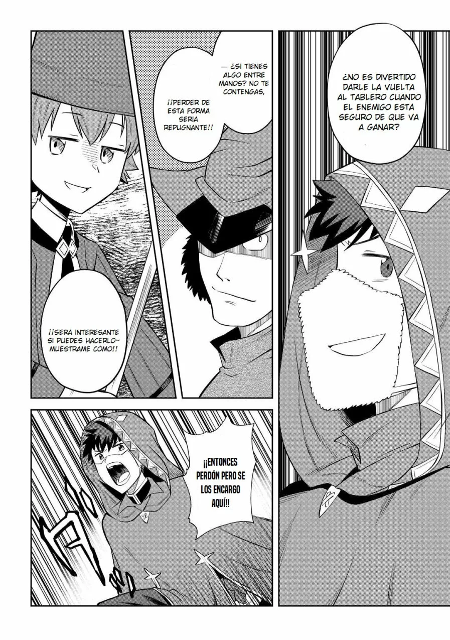 To aru Ossan no VRMMO Katsudouki Capítulo 86 - Page 12
