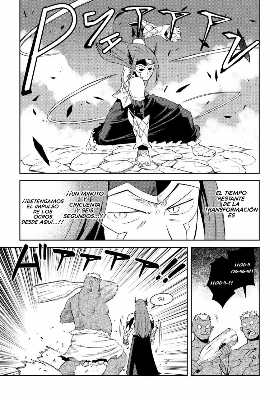 To aru Ossan no VRMMO Katsudouki Capítulo 86 - Page 15