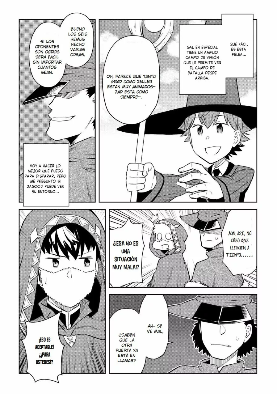 To aru Ossan no VRMMO Katsudouki Capítulo 86 - Page 6