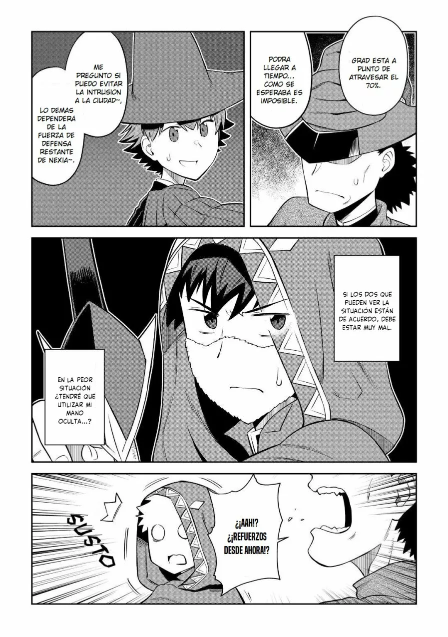 To aru Ossan no VRMMO Katsudouki Capítulo 86 - Page 7