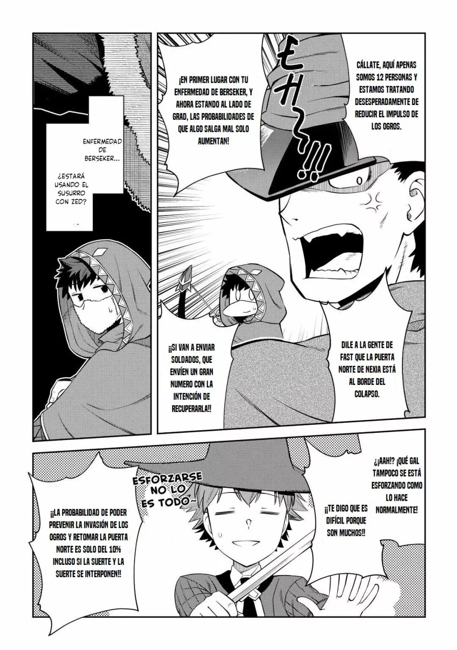 To aru Ossan no VRMMO Katsudouki Capítulo 86 - Page 8