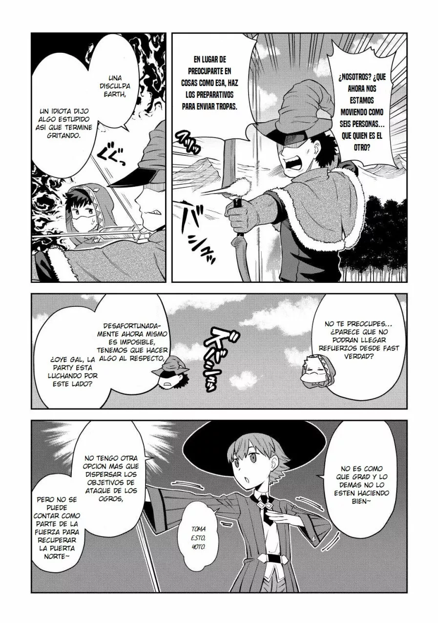 To aru Ossan no VRMMO Katsudouki Capítulo 86 - Page 9