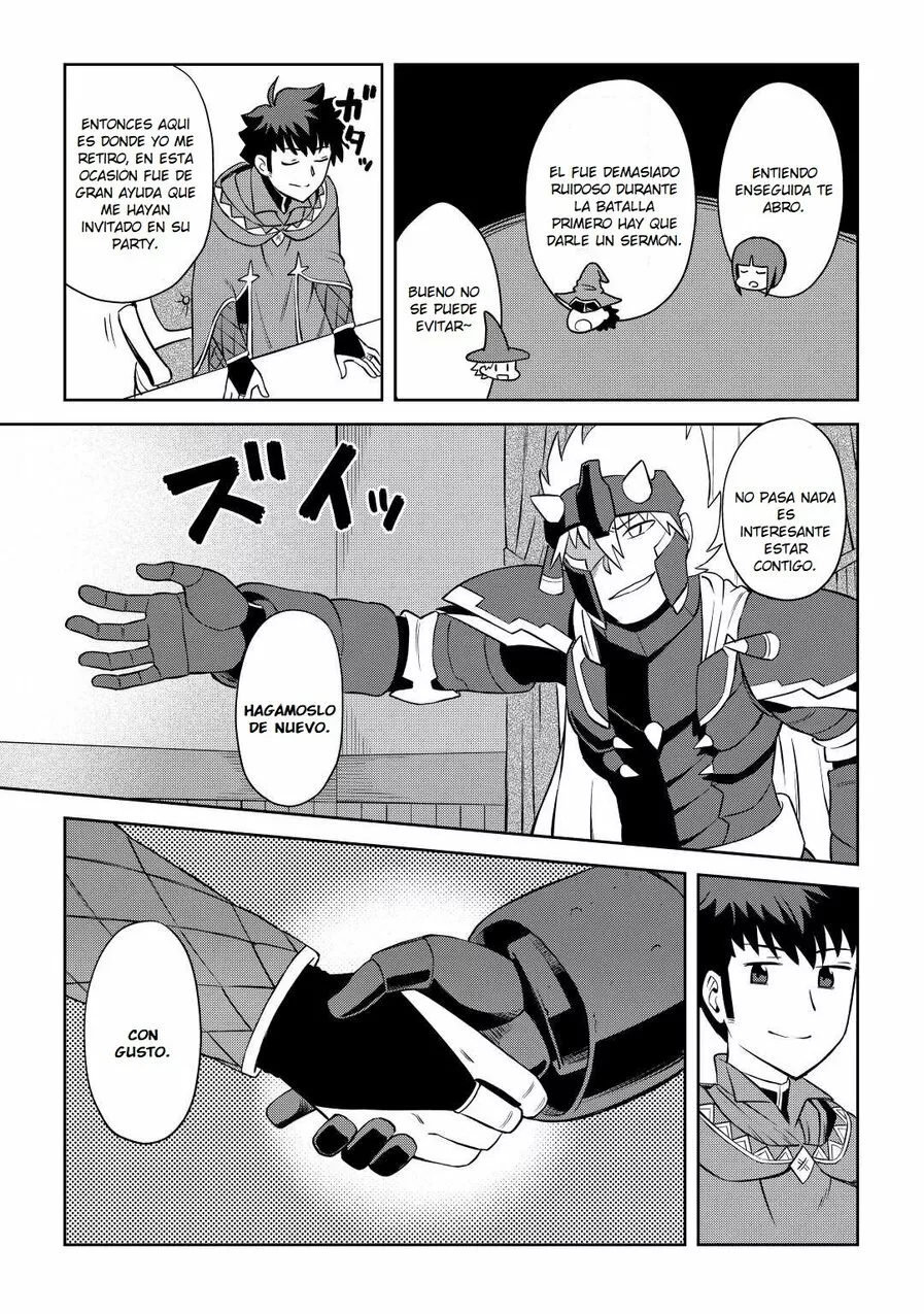 To aru Ossan no VRMMO Katsudouki Capítulo 87 - Page 10