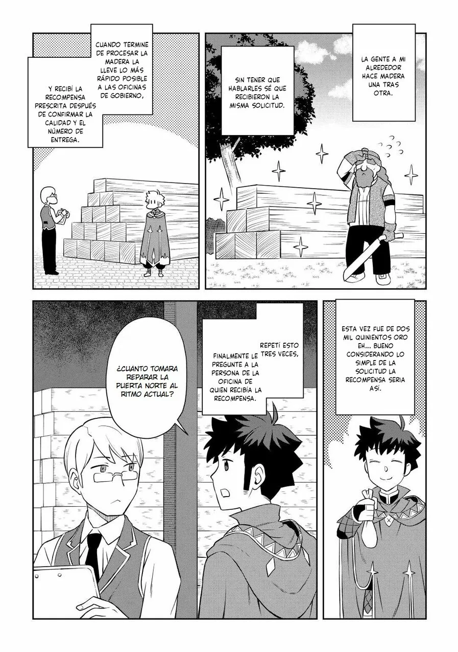 To aru Ossan no VRMMO Katsudouki Capítulo 87 - Page 15