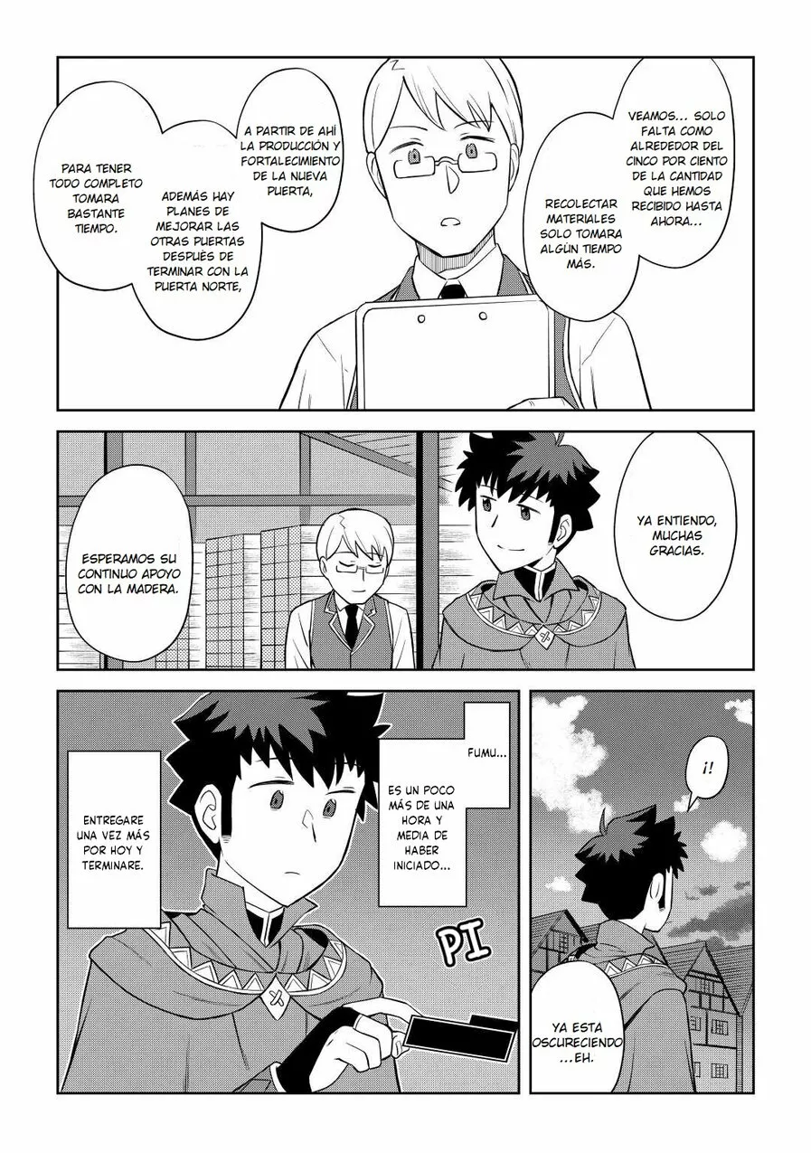 To aru Ossan no VRMMO Katsudouki Capítulo 87 - Page 16