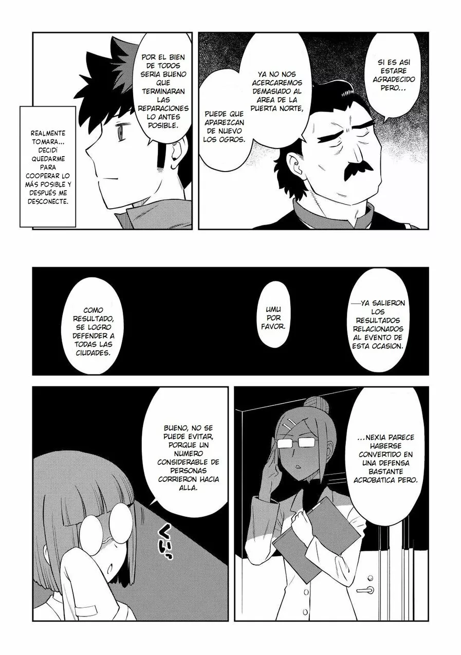 To aru Ossan no VRMMO Katsudouki Capítulo 87 - Page 18