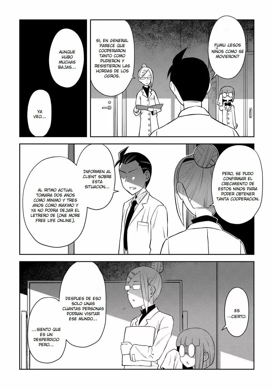 To aru Ossan no VRMMO Katsudouki Capítulo 87 - Page 19