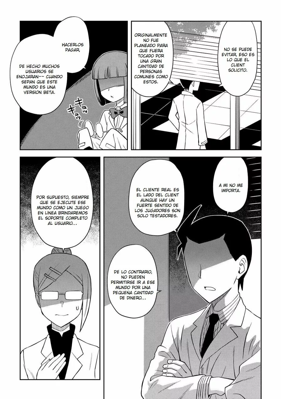 To aru Ossan no VRMMO Katsudouki Capítulo 87 - Page 20