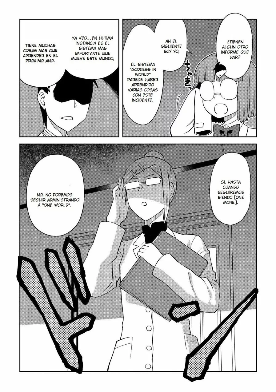 To aru Ossan no VRMMO Katsudouki Capítulo 87 - Page 21