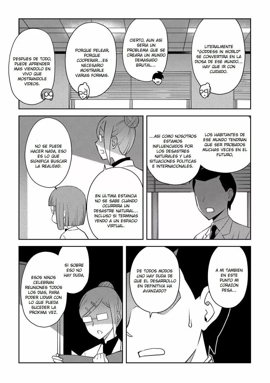 To aru Ossan no VRMMO Katsudouki Capítulo 87 - Page 22