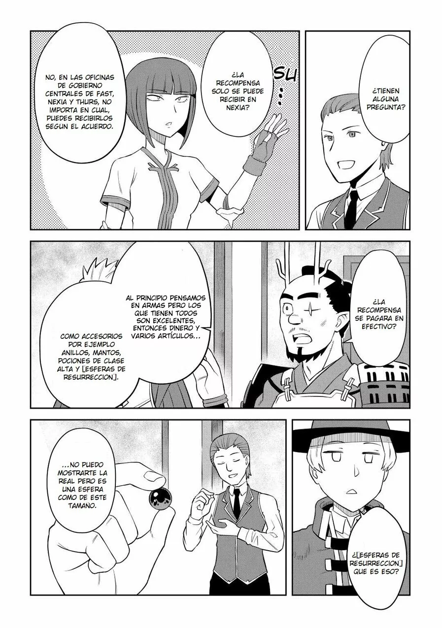 To aru Ossan no VRMMO Katsudouki Capítulo 87 - Page 3