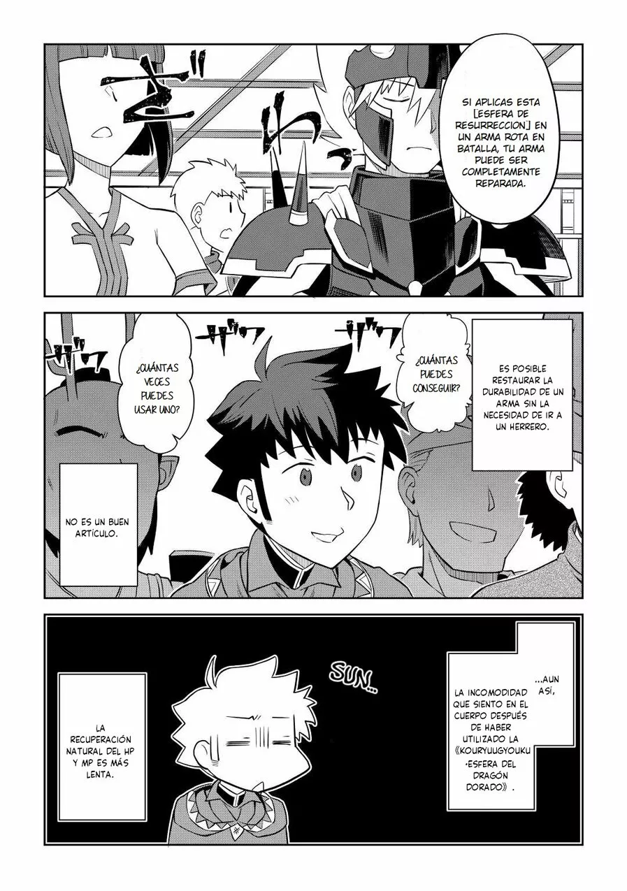 To aru Ossan no VRMMO Katsudouki Capítulo 87 - Page 4