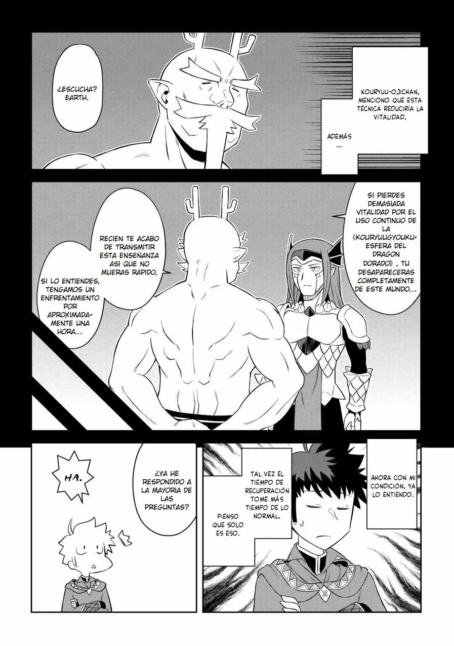 To aru Ossan no VRMMO Katsudouki Capítulo 87 - Page 5