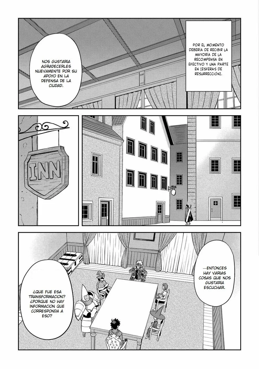 To aru Ossan no VRMMO Katsudouki Capítulo 87 - Page 6