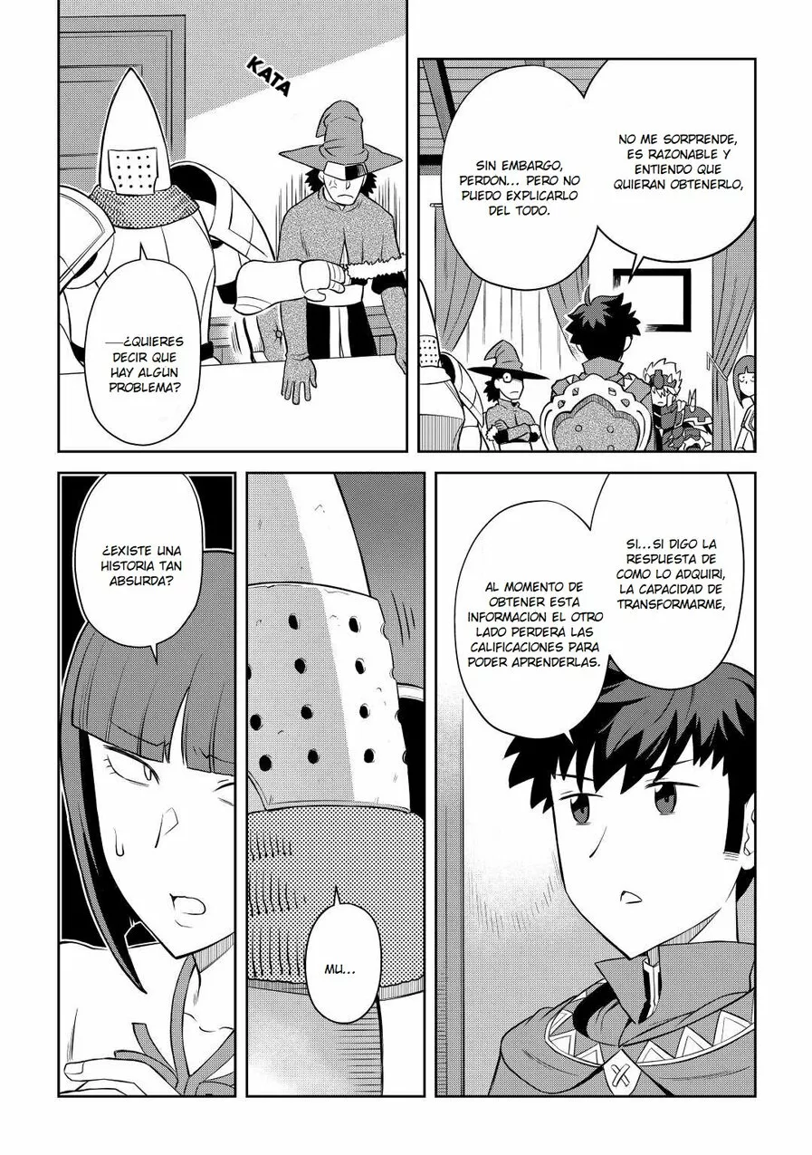To aru Ossan no VRMMO Katsudouki Capítulo 87 - Page 7