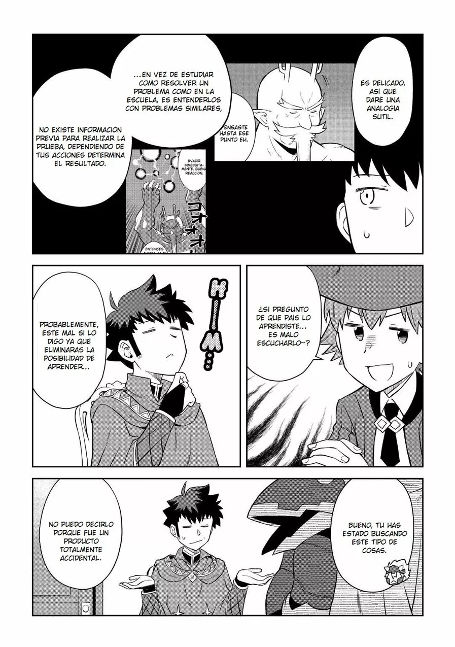 To aru Ossan no VRMMO Katsudouki Capítulo 87 - Page 8