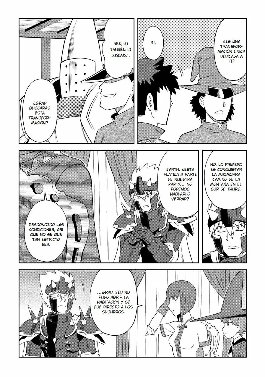 To aru Ossan no VRMMO Katsudouki Capítulo 87 - Page 9