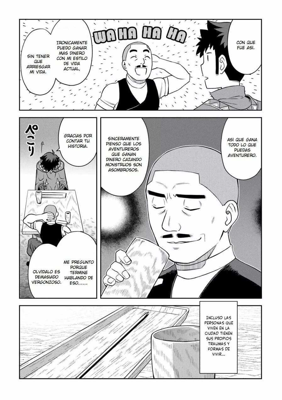 To aru Ossan no VRMMO Katsudouki Capítulo 88 - Page 11