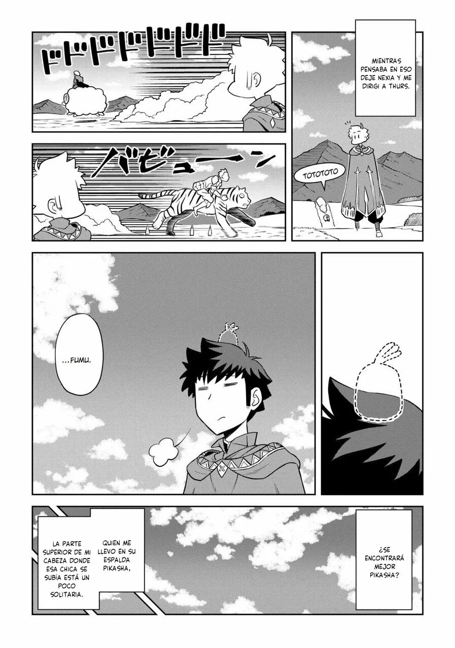 To aru Ossan no VRMMO Katsudouki Capítulo 88 - Page 16