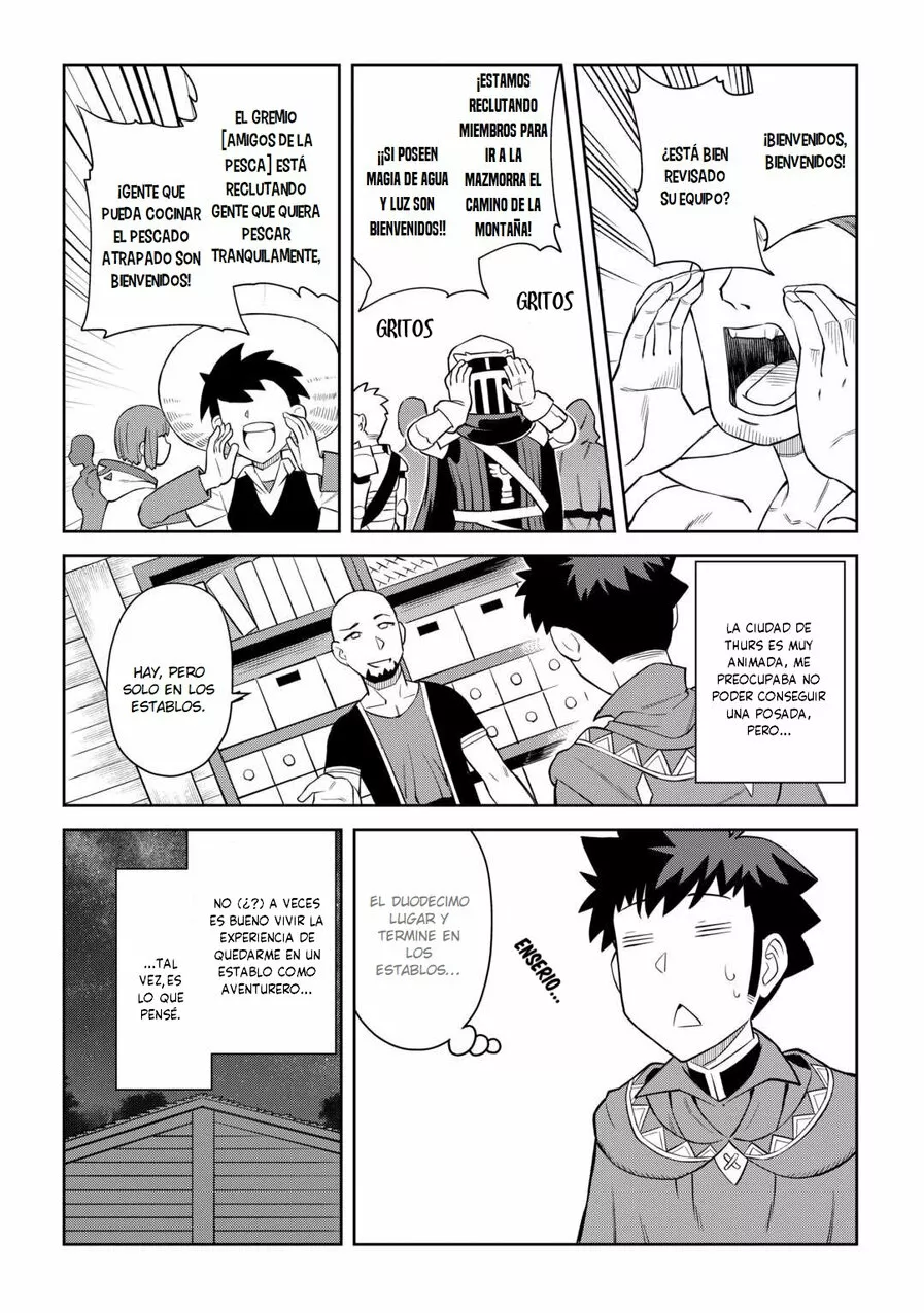 To aru Ossan no VRMMO Katsudouki Capítulo 88 - Page 17